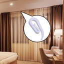 100 curtain hooks