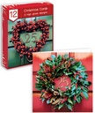 12 x Glossy Christmas Cards
