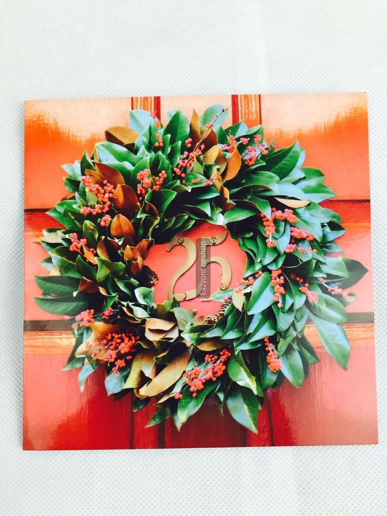 12 x Glossy Christmas Cards