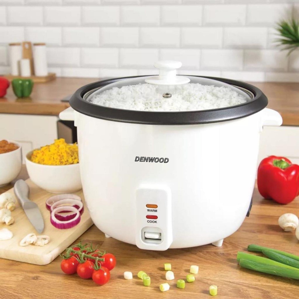 1.8L Rice Cooker - NON STICK AUTOMATIC ELECTRIC COOKER 700W
