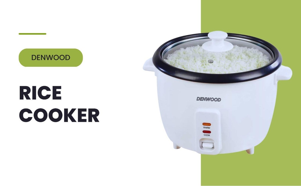 1.8L Rice Cooker - NON STICK AUTOMATIC ELECTRIC COOKER 700W