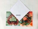 12 x Glossy Christmas Cards