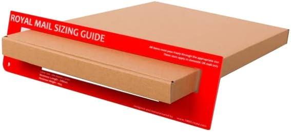 1000 X C4 A4 Size 320 x 230 x 20 mm Large Letter PIP Boxes