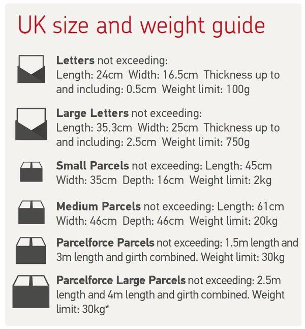 1000 X C5 A5 Size 218 x 159 x 20 mm Large Letter PIP Boxes
