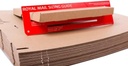 1000 X DL Size 220 x 110 x 20 mm Large Letter PIP Boxes