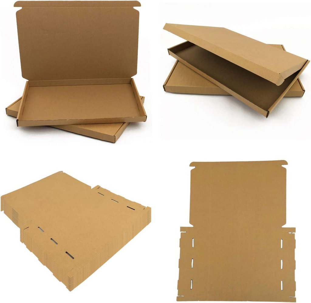 1000 X DL Size 220 x 110 x 20 mm Large Letter PIP Boxes