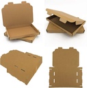 1000 X DL Size 220 x 110 x 20 mm Large Letter PIP Boxes