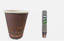1000 x 8oz single wall coffee cup 235ml