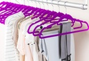 10 PK Velvet Hangers Set Packed