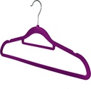 10 PK Velvet Hangers Set Packed