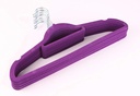 10 PK Velvet Hangers Set Packed