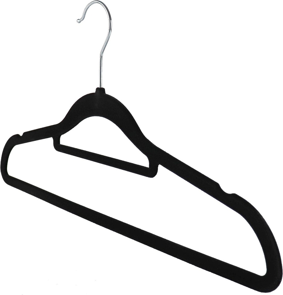 10 PK Velvet Hangers Set Packed