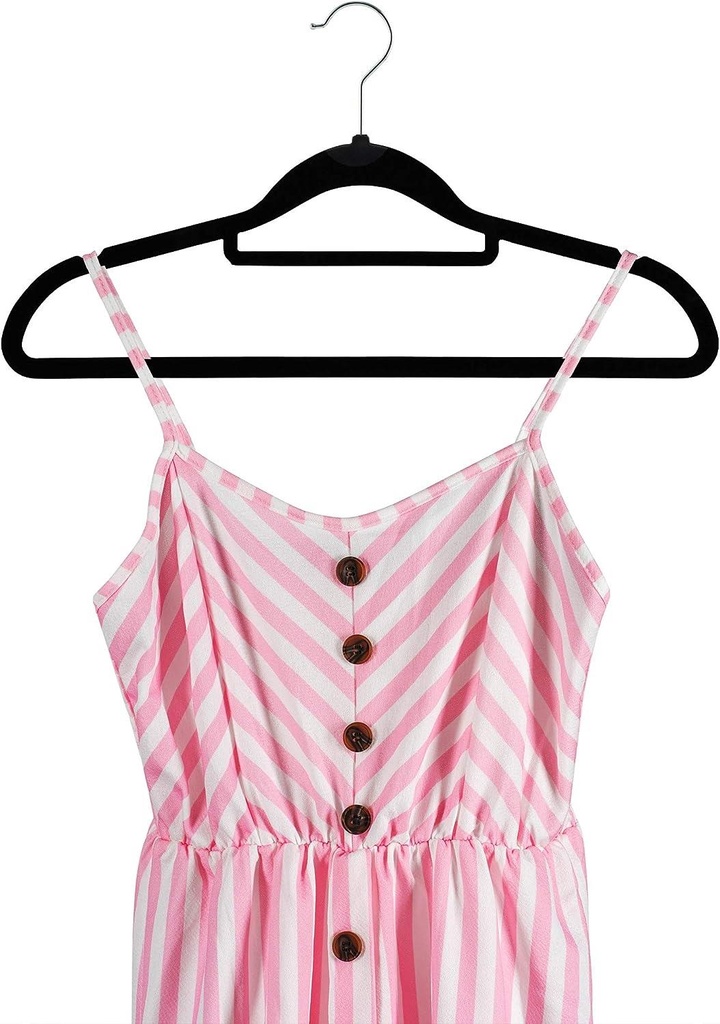 10 PK Velvet Hangers Set Packed