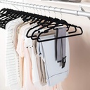 10 PK Velvet Hangers Set Packed