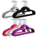 10 PK Velvet Hangers Set Packed