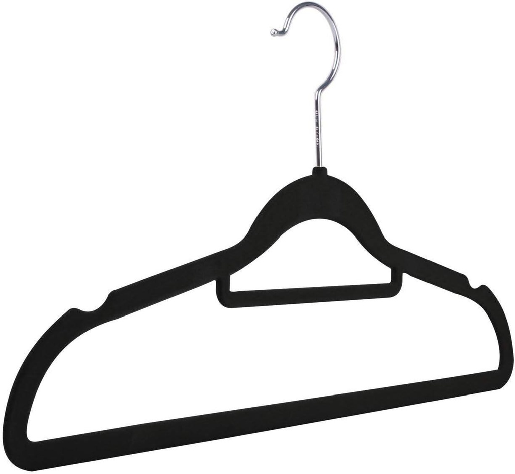 10 PK Velvet Hangers Set Packed