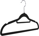 10 PK Velvet Hangers Set Packed
