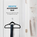 10 PK Velvet Hangers Set Packed