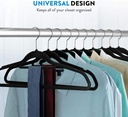 10 PK Velvet Hangers Set Packed