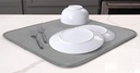 1 X Dish Drying Microfiber Mat 30cm x 40cm