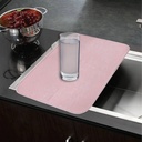1 X Dish Drying Microfiber Mat 30cm x 40cm
