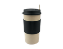 1 x Eco Friendly Travel Mug Reusable Coffee Cups with Lid - 450 mL