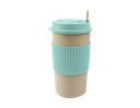 1 x Eco Friendly Travel Mug Reusable Coffee Cups with Lid - 450 mL