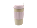 1 x Eco Friendly Travel Mug Reusable Coffee Cups with Lid - 450 mL