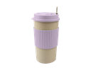 1 x Eco Friendly Travel Mug Reusable Coffee Cups with Lid - 450 mL