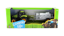 1 X TRACTOR & TRAILER Country Life 3 assorted