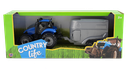 1 X TRACTOR & TRAILER Country Life 3 assorted