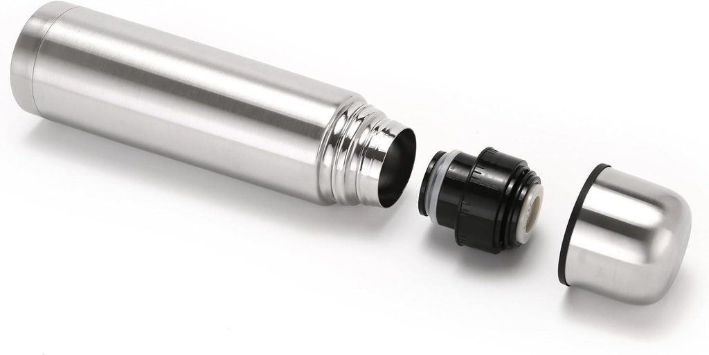 1.0 Litre Stainless Steel Vacuum Flask 1L