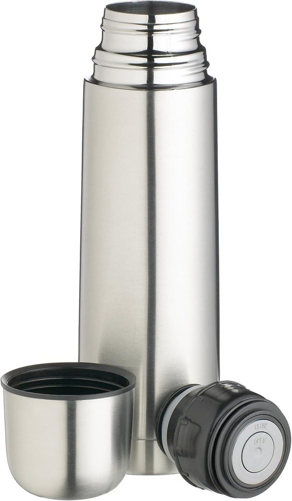 1.0 Litre Stainless Steel Vacuum Flask 1L