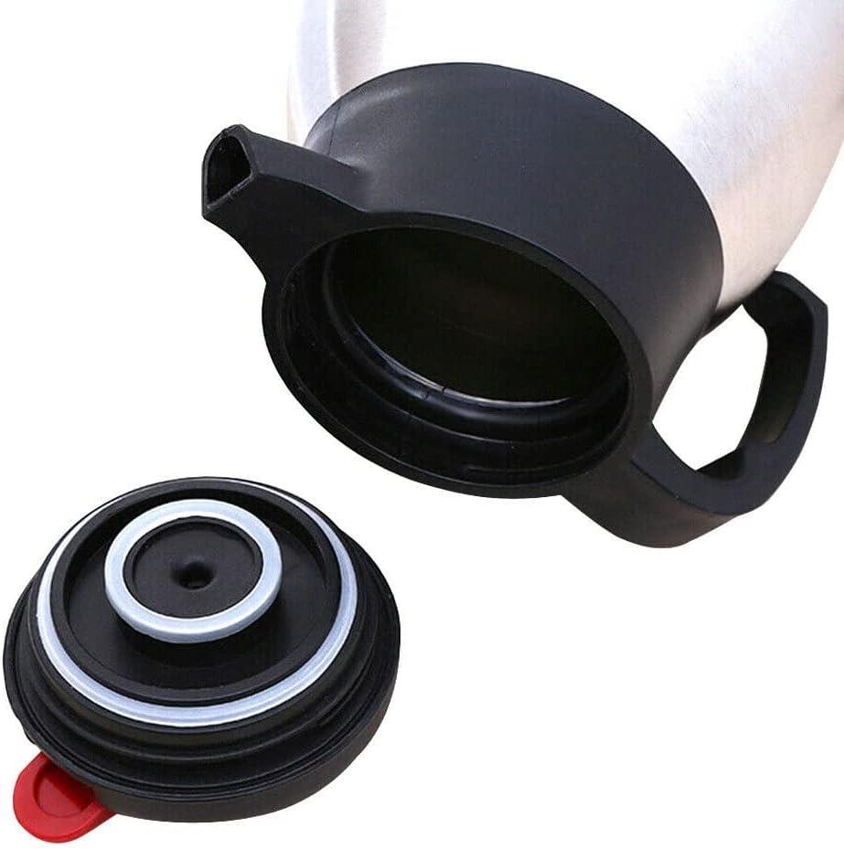 1.5L Stainless Steel Double Wall Jug Vacuum Thermos Flask Teapot Coffee
