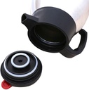 1.5L Stainless Steel Double Wall Jug Vacuum Thermos Flask Teapot Coffee