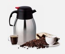 1.5L Stainless Steel Double Wall Jug Vacuum Thermos Flask Teapot Coffee