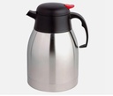 1.5L Stainless Steel Double Wall Jug Vacuum Thermos Flask Teapot Coffee