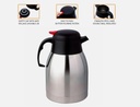 1.5L Stainless Steel Double Wall Jug Vacuum Thermos Flask Teapot Coffee