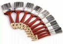 10 Pack Paint Brush Fine Brushes DIY Set - (1/2" 1" 1.5" 2" 2.5")