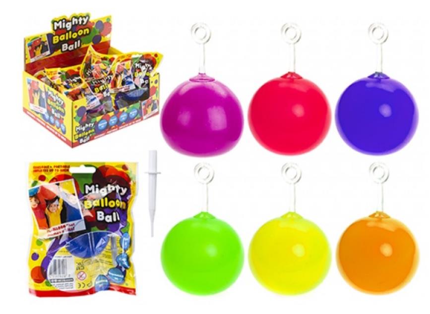 1 x Inflates to 50cm Blow Asst. clr
