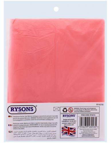 1 X RANDOM COLOUR ADULT PONCHO