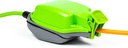 10 Mtr - Extension LEAD Socket - IP54 - 1 way -- Green Cable - Black Plug - 1 Pk
