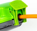 10 Mtr - Extension LEAD Socket - IP54 - 1 way -- Green Cable - Black Plug - 1 Pk