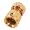 1/2" Brass Hose Connector