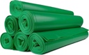 1 X 100L Heavy Duty Blue Bin Bag Liners Roll Of 10