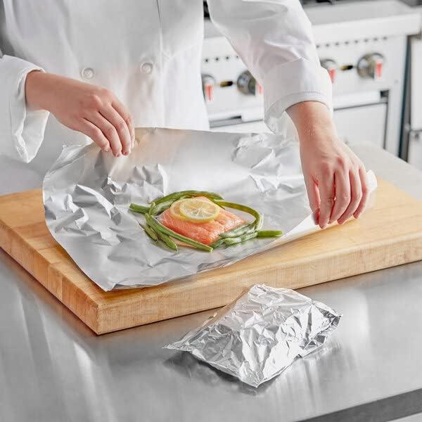 1 X 75M X45Cm Heavy Duty Aluminium Foil Roll