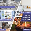 1 X 75M X45Cm Heavy Duty Aluminium Foil Roll