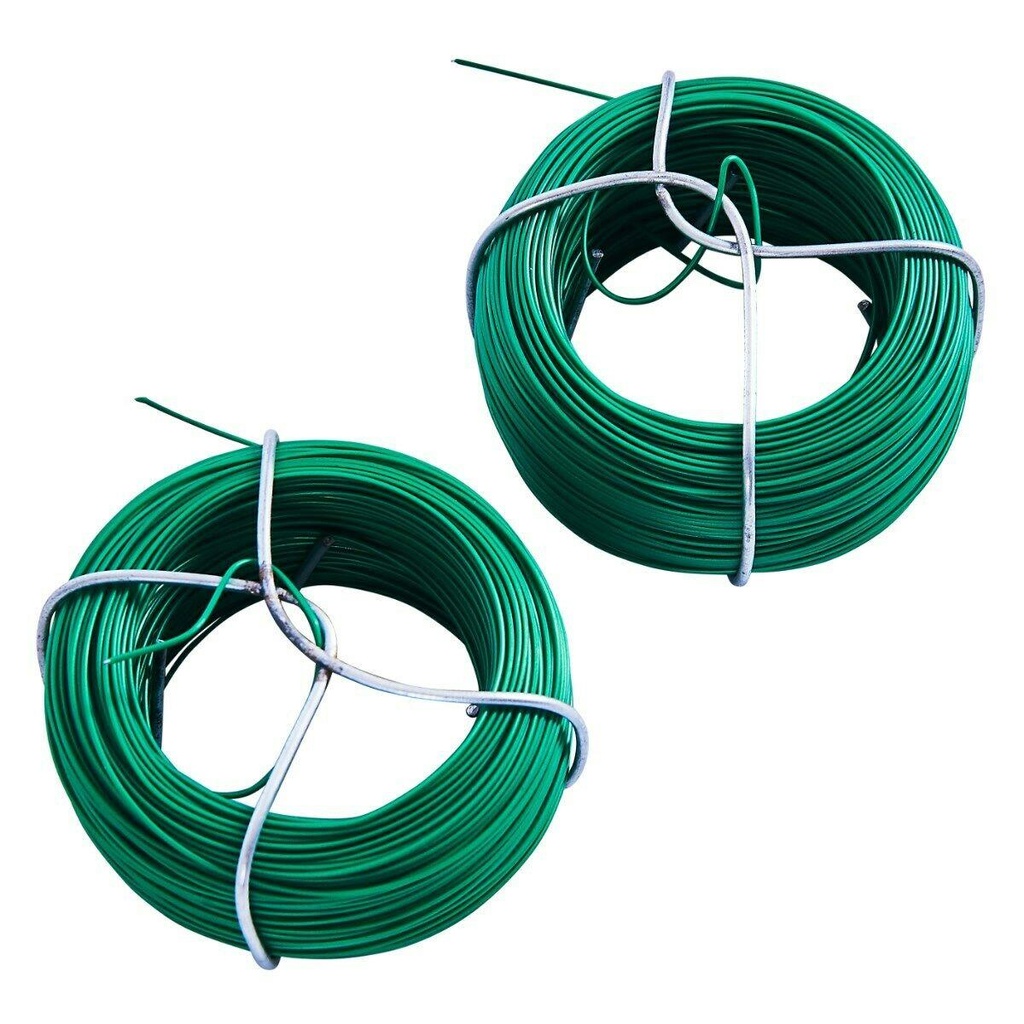 100m (2 x 50M) Multipurpose Easy Twist Ties