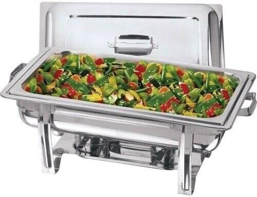 1 Compartment Chafing Dish Single Plate Buffet Set