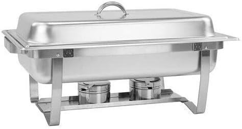 1 Compartment Chafing Dish Single Plate Buffet Set